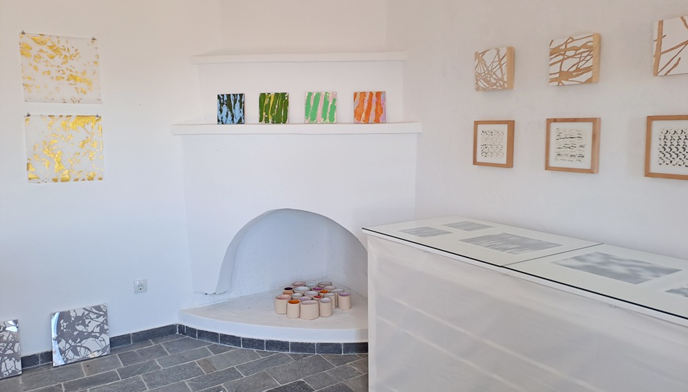 Atelier Silvia Wallrabe auf Samos